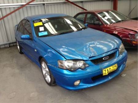 WRECKING 2003 FORD BA FALCON XR6 TURBO